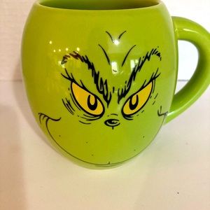 Grinch Merry Grinchmas large green Coffee Cup